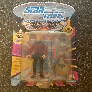 Star Trek Picard action figure